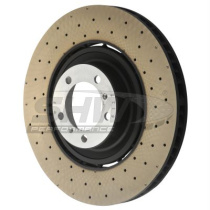 PFL49215 PORSCHE 911 (992) TURBO 2020-2024 Bromsskiva Fram Vänster - 408mm SHW Performance